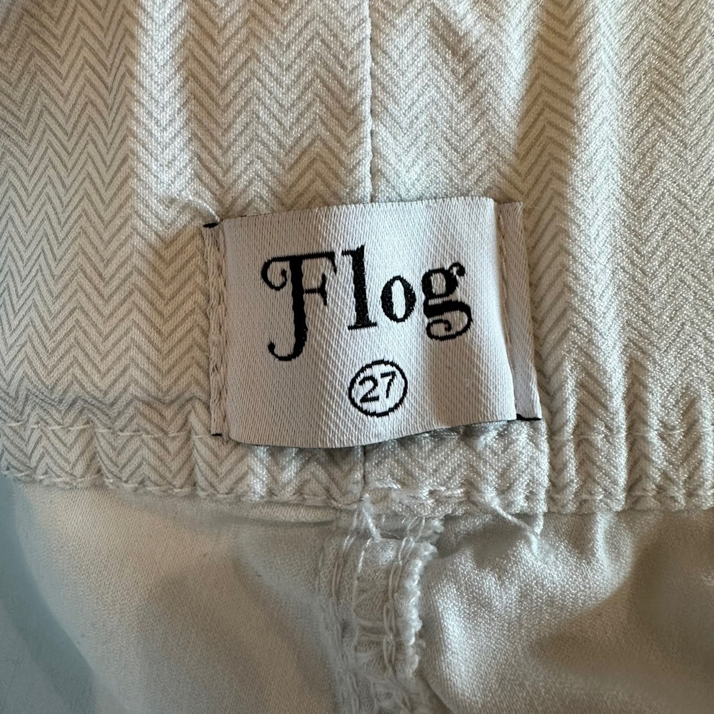 BEVY FLOG Light Beige Track Joggers - Picture 4 of 8